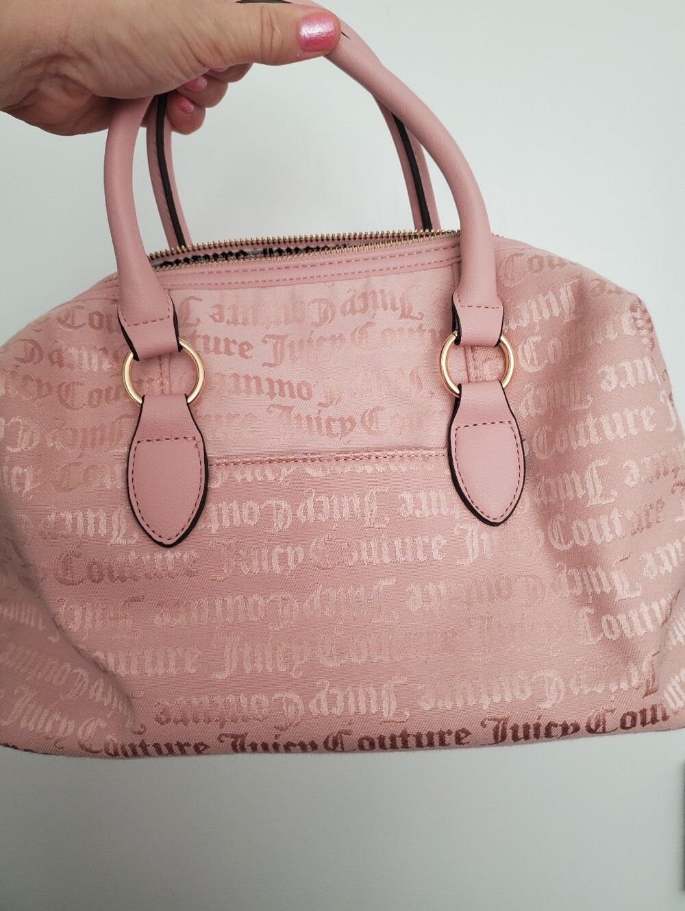 Juicy Couture Satchel - Picture 2 of 3